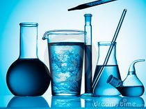 химия колбы пробирки хімія