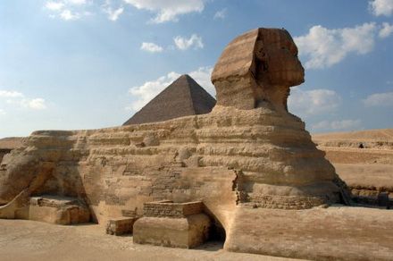 єгипеські піраміди сфінкс