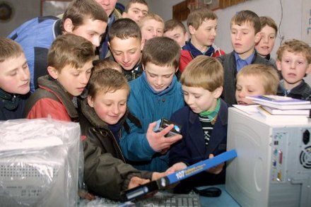 дети діти комп`ютер