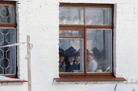 школа діти дети вікно