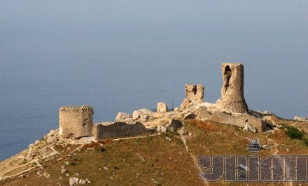 генуезька фортеця чембало крепость балаклава