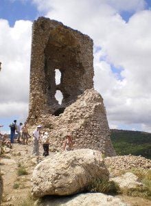генуезька фортеця чембало крепость балаклава